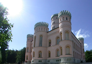 Das Jagdschloss Granitz